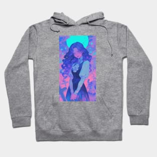 Pastel Goth Witchy Art Hoodie